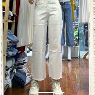 Culottes trắng