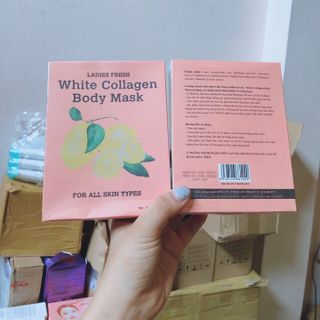 Ủ chnh White Collagen Body mask giá sỉ