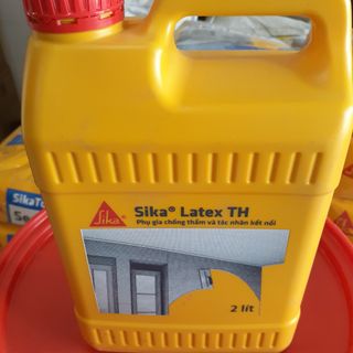 Sika Latex TH - 2L - PHỤ GIA CHỐNG THẤM CHO VỮA VÀ HỒ DẦU KẾT NỐI