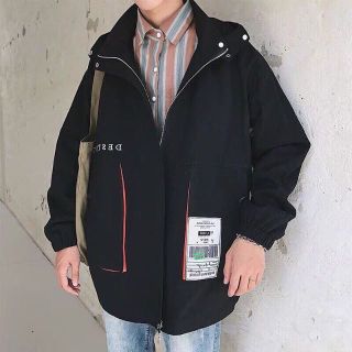 Áo khoác kaki túi hộp