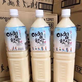 Nước Gạo Rang Woongjin Hàn Quốc loại lớn 1500 ml