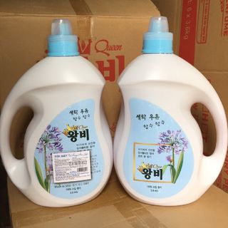 Nước giặt Hàn Quốc hàng công ty can 3.8L