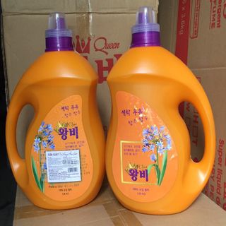 Nước giặt Hàn Quốc hàng công ty can 3.8L