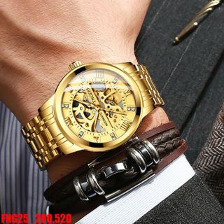 ĐỒNG HỒ CƠ AUTOMATIC - NAM - FNG25