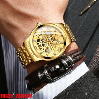 ĐỒNG HỒ CƠ AUTOMATIC - NAM - FNG25