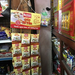 Cháo tổ yến thịt bằm