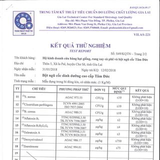 Sữa Ngũ Cốc Dinh Dưỡng Cao Cấp Gym/Yoga Tâm Đức 26 Loại Hạt (túi zip 500g)