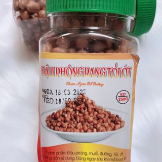 Đậu phộng rang tỏi ớt 250gram giá sỉ