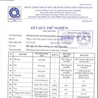 Bột Ngũ Cốc Tăng Cân An Toàn Tâm Đức 26 Loại Hạt (túi zip 500gr)