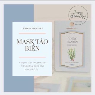 TẢO BIỂN - LEMON MASK