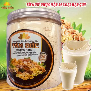 Bột Ngũ Cốc Tâm Đức 26 Loại Hạt Thượng Hạng Plus ++