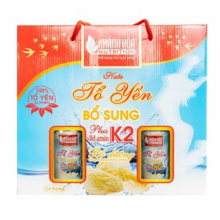 TỔ YẾN CHƯNG ĐƯỜNG PHÈN BỔ SUNG VITAMIN K2 KHÁNH HÒA NUTRITION