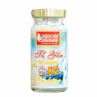 TỔ YẾN CHƯNG ĐƯỜNG PHÈN BỔ SUNG VITAMIN K2 KHÁNH HÒA NUTRITION
