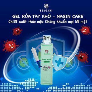 Gel rữa tay khô