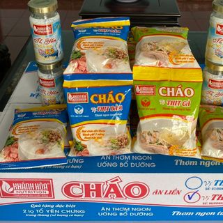 CHÁO ĂN LIỀN CAO CẤP KHÁNH HÒA NUTRITION