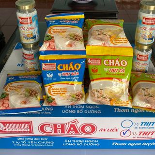 CHÁO ĂN LIỀN CAO CẤP KHÁNH HÒA NUTRITION