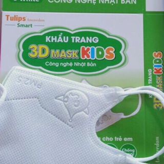 Khẩu trang trẻ em 3D mask kids