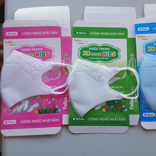 Khẩu trang trẻ em 3D mask kids