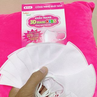 Khẩu trang trẻ em 3D mask kids