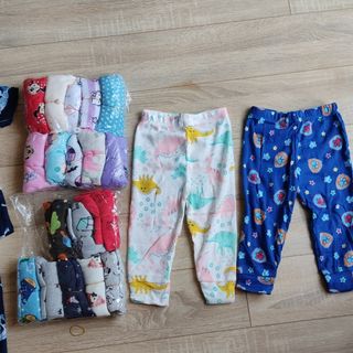 Quần bozip dài trẻ em thu đông