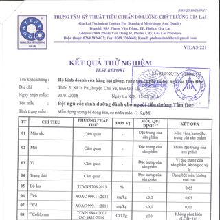 Bột Ngũ Cốc Tâm Đức 26 Loại Hạt Thượng Hạng Plus ++