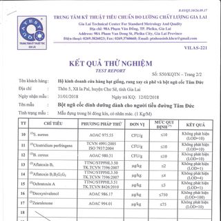 Bột Ngũ Cốc Tâm Đức 26 Loại Hạt Thượng Hạng Plus ++