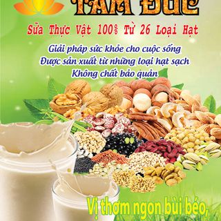 Bột Ngũ Cốc Giảm Cân An Toàn Tâm Đức 26 Loại Hạt (hộp 500gr)
