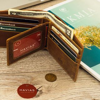 Ví nam lịch lãm nhiều ngăn giá sỉ