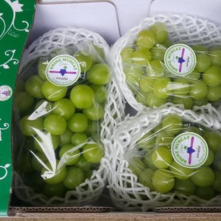 Nho mẫu đơn Hàn Quốc