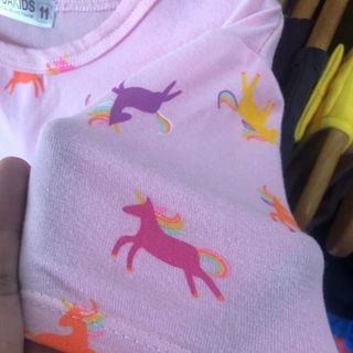 Đầm Thun Cotton Osakid size Nhí đại