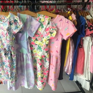 Đầm Thun Cotton Osakid size Nhí đại
