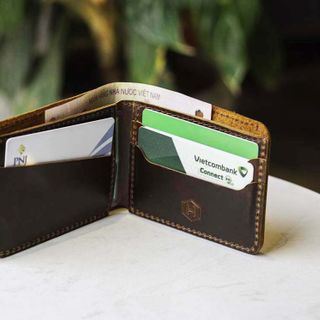 bóp ví nam thời thượng tại xưởng HAKA giá sỉ bán rẻ