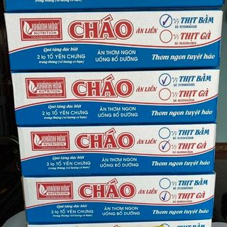 CHÁO ĂN LIỀN CAO CẤP KHÁNH HÒA NUTRITION