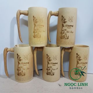 Cốc tre, Ly tre
