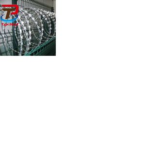 hàng rào dây thép gai hình dao, dây kẽm gai thường, dây thép gai bọc nhựa