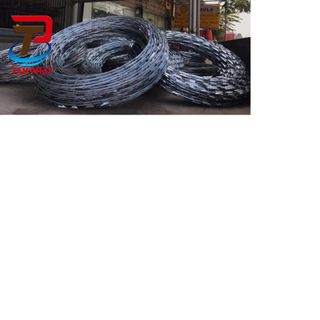 hàng rào dây thép gai hình dao, dây kẽm gai thường, dây thép gai bọc nhựa
