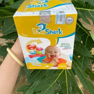 Siro Baby shark Trị Biếng Ăn