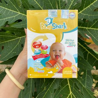 Siro Baby shark Trị Biếng Ăn