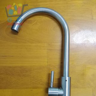 Vòi rửa chén lạnh inox SUS304