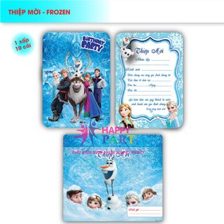 Thiệp mời chủ đề