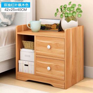 TỦ GỖ KÊ ĐẦU GIƯỜNG CÓ NGĂN KÉO