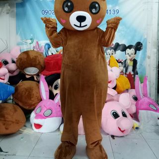 MASCOT GẤU LẦY ,CAO THỦ THẢ THÍNH