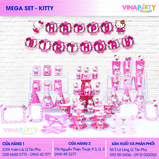 Mega set KITTY