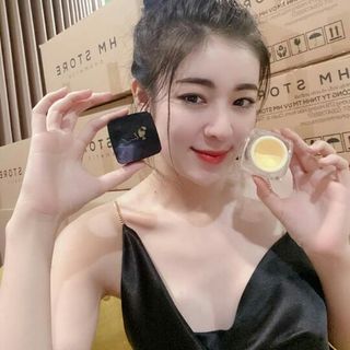 Kem Trắng Hồng Căng Bóng