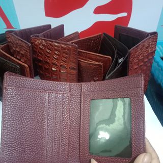 bóp nam da cá sấu