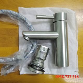 Vòi Lavabo CB303 nóng lạnh inox 304