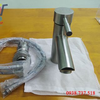 Vòi Lavabo CB303 nóng lạnh inox 304