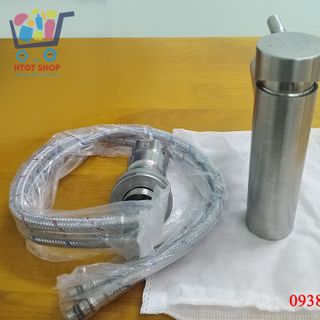 Vòi Lavabo CB303 nóng lạnh inox 304