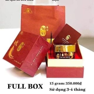 Cao Mụn Sâm Đỏ 36 Vị Thuốc Bắc