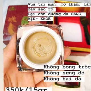 Cao Mụn Sâm Đỏ 36 Vị Thuốc Bắc